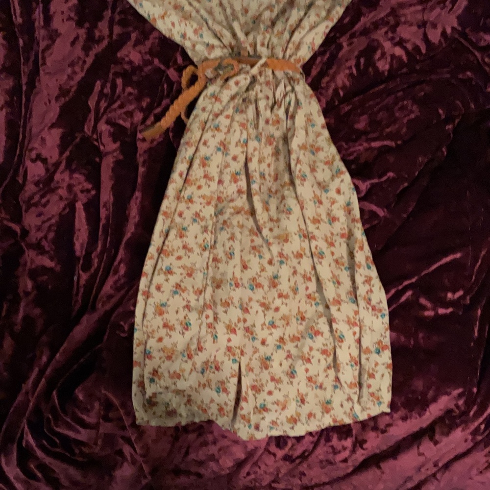 Small Y2K boho dress
